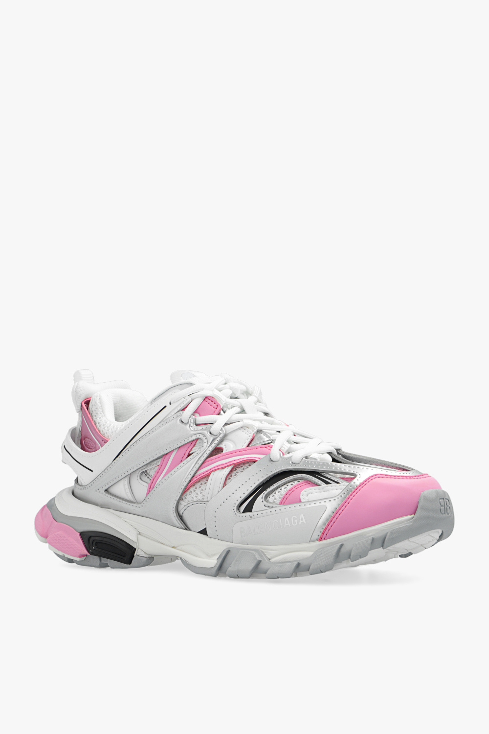 Balenciaga track hot sale sneakers pink